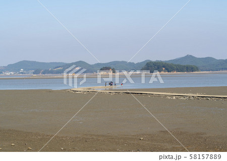 風景 自然 韓国 58157889