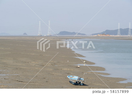 風景 自然 韓国 58157899