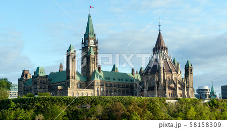 Parliament Hill in Ottawa - Ontario, Canada 58158309