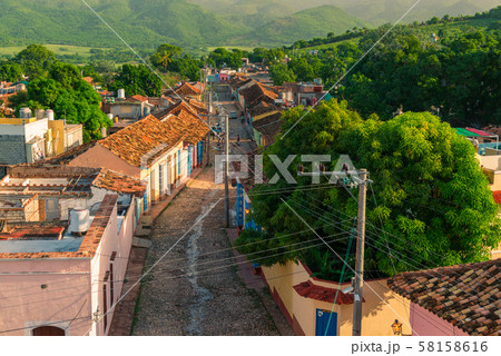 Streets of Trinidad 58158616