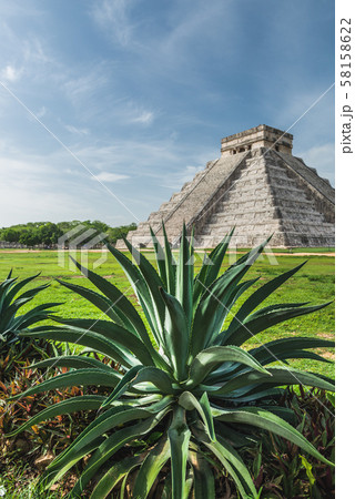 Pyramid of Kukulcan Pyramid of Kukulcan 58158622