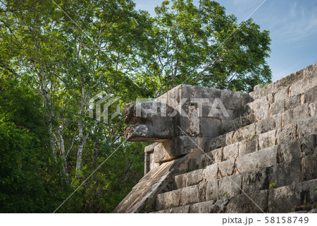 Pyramid of Kukulcan Pyramid of Kukulcan 58158749