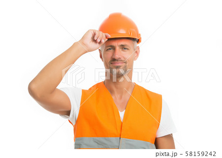 Strong handsome builder. Good job. Safety is main Strong handsome builder. Good job. Safety is main 58159242