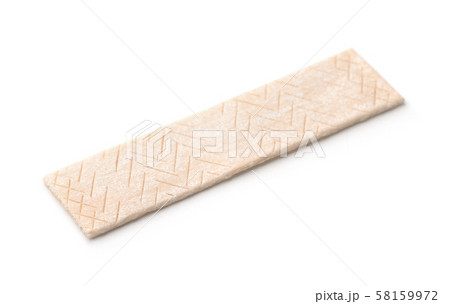 Unwrapped sugar free chewing gum 58159972