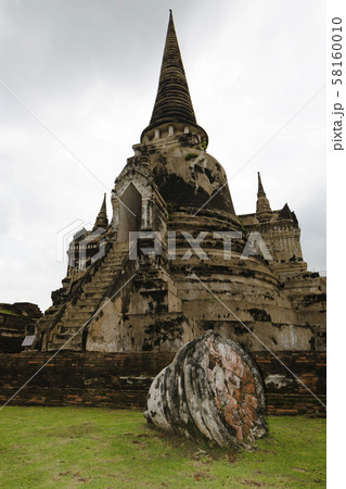 ワットプラシーサンペット_アユタヤ_タイの世界遺産 ワットプラシーサンペット_アユタヤ_タイの世界遺産 58160010