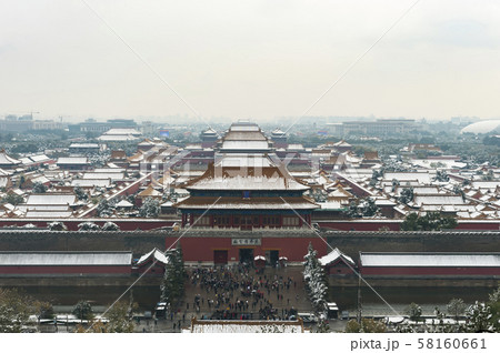 冬の故宮_北京 58160661