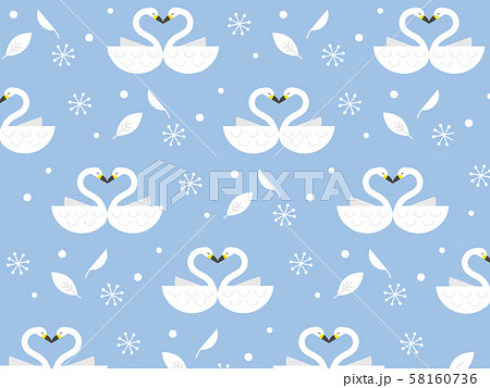 冬 背景壁紙2のイラスト素材 58160736 Pixta