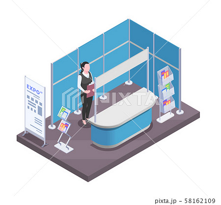 Expo Stand Composition 58162109