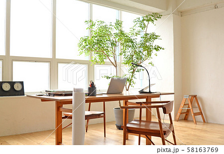 デスク パソコン インテリア デスク パソコン インテリア 58163769