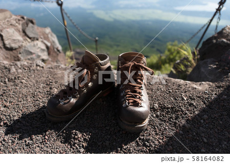 革製登山靴 登山 登山用品 58164082