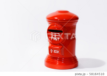 郵便ポスト 貯金箱 58164510