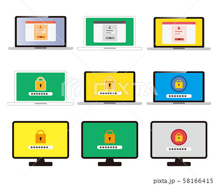 パソコン 窓 ウインドウ ポップアップ パソコン画面 セキュリティ PC 鍵 パソコン 窓 ウインドウ ポップアップ パソコン画面 セキュリティ PC 鍵 58166415