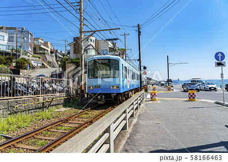 【神奈川県】鎌倉高校前駅　江ノ電 58166463