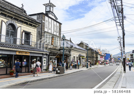 小樽観光イメージ（堺町通り商店街） 58166488