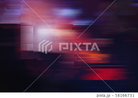 Glitch Style Illustration, Abstract Digital Noise 58166731