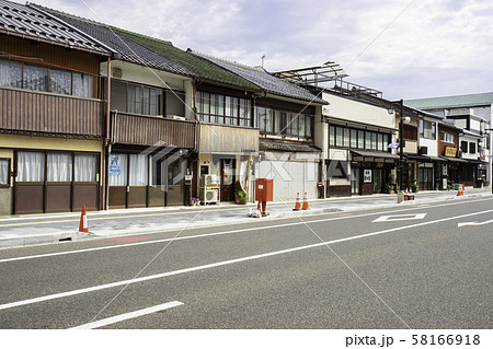 広小路通り　京都府福知山市 58166918