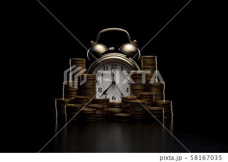 時間とお金 58167035