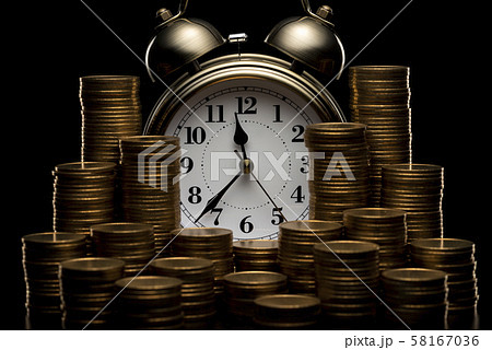 時間とお金 58167036