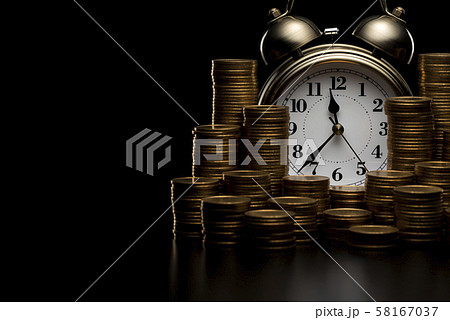 時間とお金 58167037