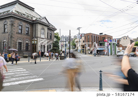 小樽観光イメージ（メルヘン交差点） 58167174