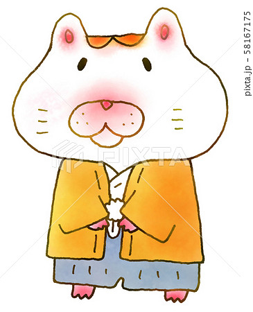 羽織 ハムスター 羽織 ハムスター 58167175