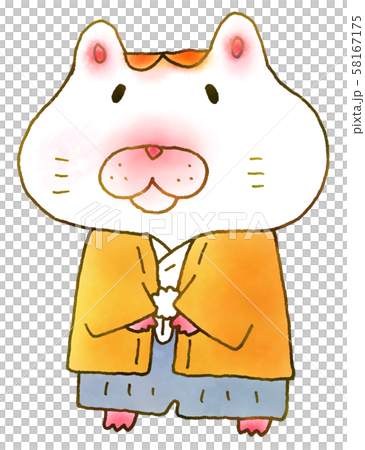 羽織 ハムスター 羽織 ハムスター 58167175