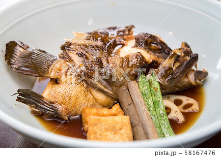 アラ炊き アラ炊き 58167476