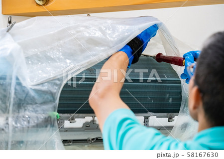 冷房 エアコン 空調 エアコンクリーニング ハウスクリーニング 汚れたクーラーのフィルター 大掃除  冷房 エアコン 空調 エアコンクリーニング ハウスクリーニング 汚れたクーラーのフィルター 大掃除  58167630