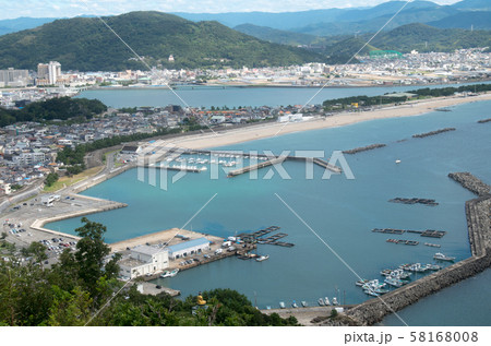 和歌山高津子山から片男波の眺め 和歌山高津子山から片男波の眺め 58168008