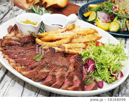 Rib eye steak 58168096