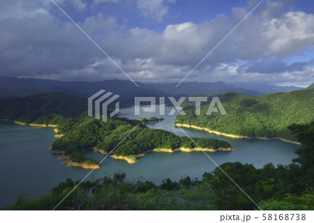 青色 青 青い 58168738