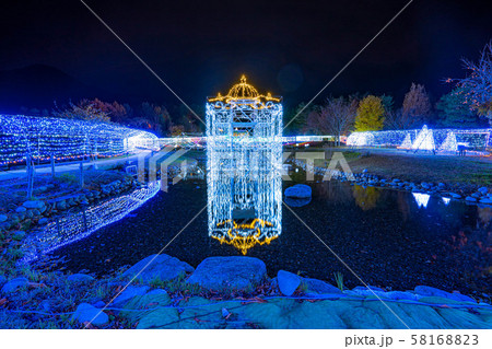 国営アルプスあづみの公園 イルミネーション 冬 穂高・堀金地区 国営アルプスあづみの公園 イルミネーション 冬 穂高・堀金地区 58168823