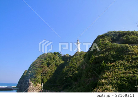 塩屋埼灯台（福島県・いわき市） 58169211