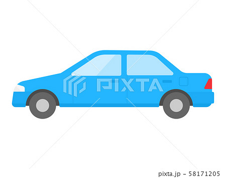自動車のイラスト 58171205