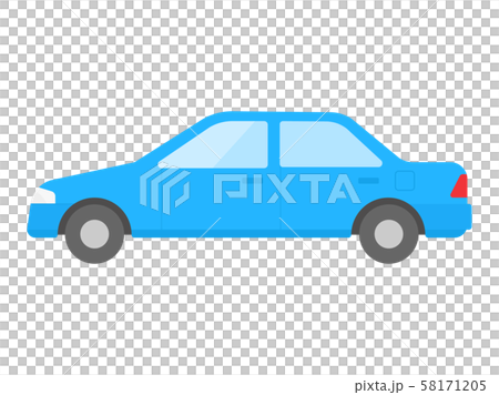 自動車のイラスト 58171205