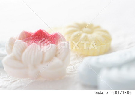 和菓子 落雁 和菓子 落雁 58171386