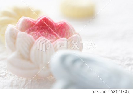 和菓子 落雁 和菓子 落雁 58171387
