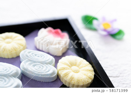 和菓子　落雁 58171399