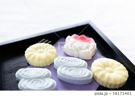 和菓子　落雁 58171401