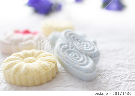 和菓子　落雁 58171430