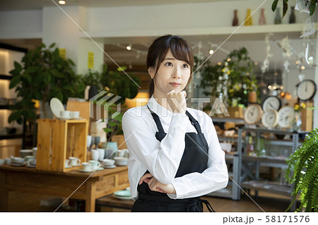 店員 スタッフ 店員 スタッフ 58171576