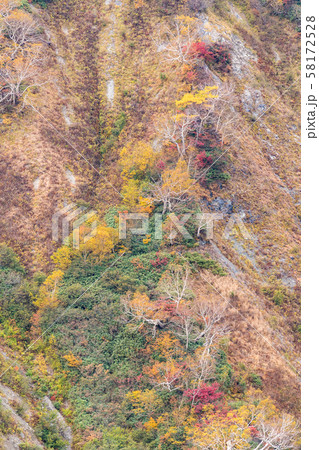 Hakuba Valley Autumn Nagano Japan Hakuba Valley Autumn Nagano Japan 58172528