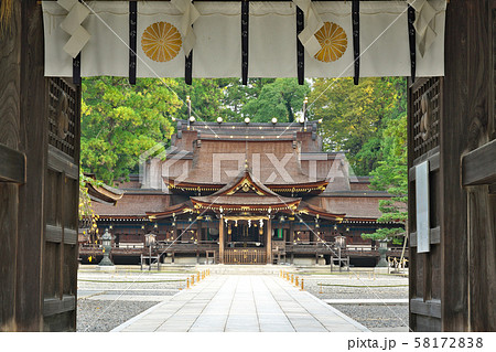 【多賀大社】 滋賀県犬上郡多賀町大字多賀 【多賀大社】 滋賀県犬上郡多賀町大字多賀 58172838