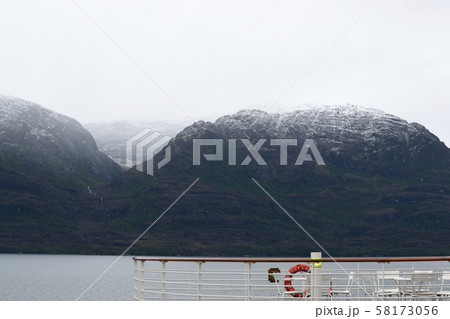 南米パタゴニア フィヨールド 南米パタゴニア フィヨールド 58173056