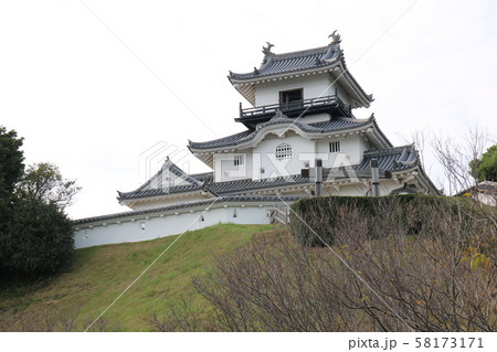 ■ 掛川城 ■ 山内一豊 ■ 静岡県 58173171
