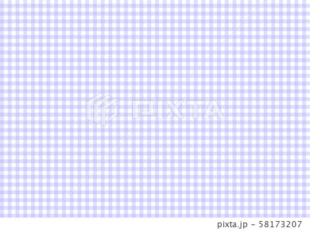 青のギンガムチェックの背景のイラスト素材