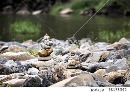 小石 川 背景 58173542