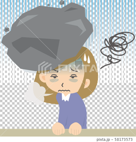 Woman crushed by pressure 58173573