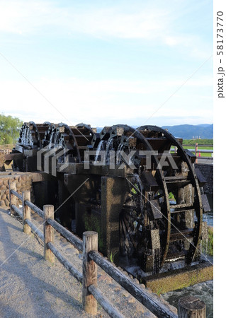 三連水車 福岡 朝倉 三連水車 福岡 朝倉 58173770