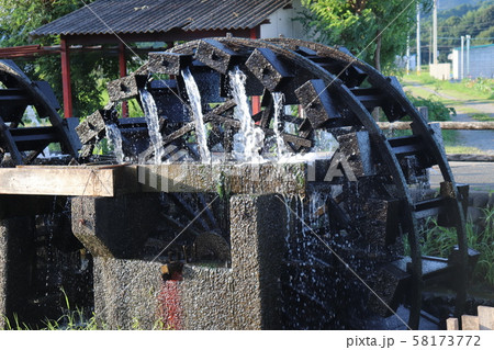 三連水車 福岡 朝倉 三連水車 福岡 朝倉 58173772